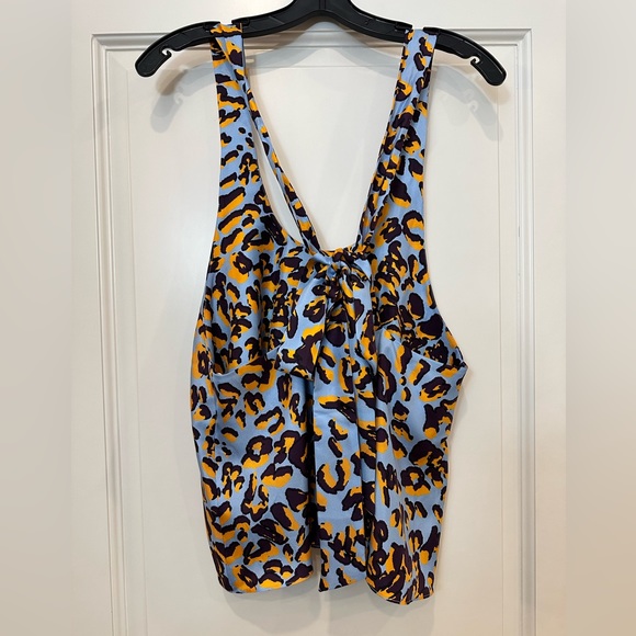 MSGM Milano leopard print top - Picture 3 of 5